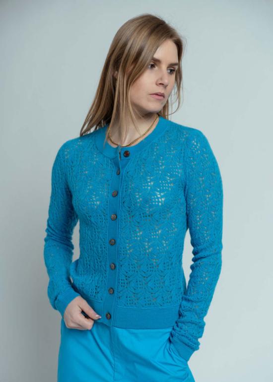  브라조 트리콧 가디건 브라조 트리코 레이스 재키  풀사이드