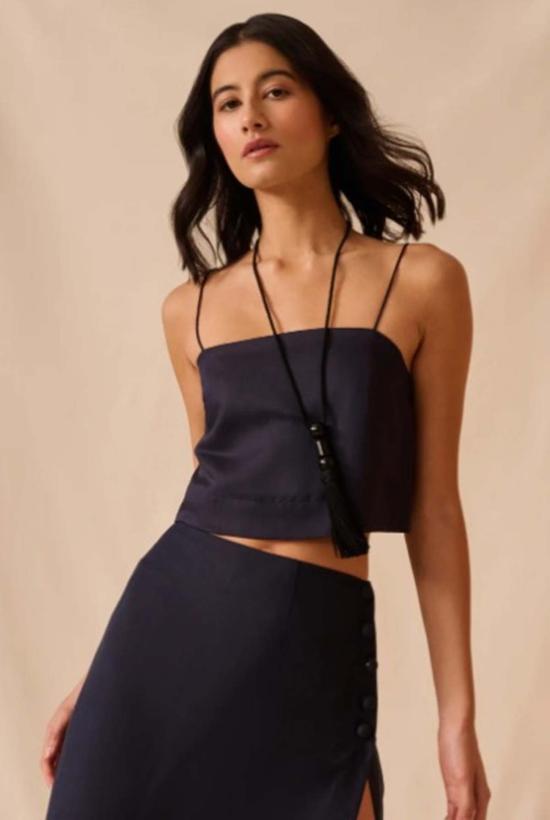  오니아 캐미솔 크롭