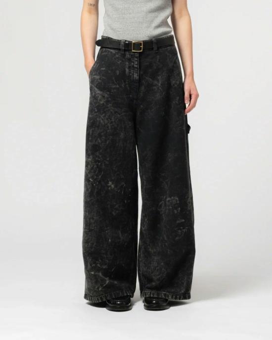  걸스오브더스트 치노 팬츠 걸스 오브 더스트 아틀란타이드 치노 캔버스 아스팔트 - GIRLS OF DUST