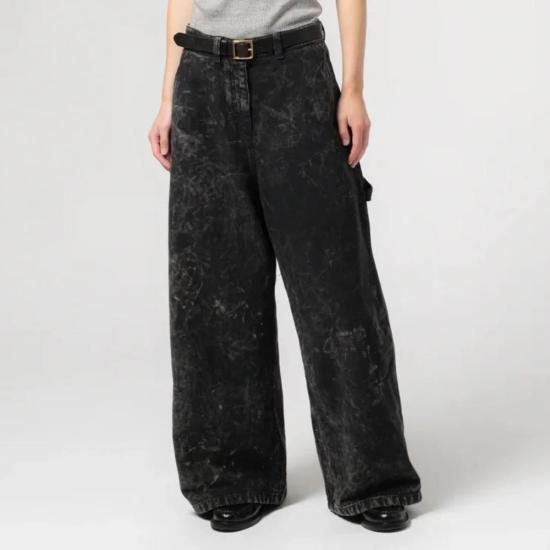  걸스오브더스트 치노 팬츠 걸스 오브 더스트 아틀란타이드 치노 캔버스 아스팔트