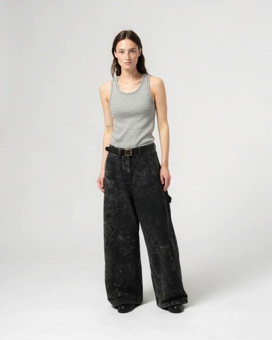  걸스오브더스트 치노 팬츠 걸스 오브 더스트 아틀란타이드 치노 캔버스 아스팔트 - GIRLS OF DUST