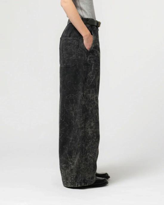  걸스오브더스트 치노 팬츠 걸스 오브 더스트 아틀란타이드 치노 캔버스 아스팔트 - GIRLS OF DUST