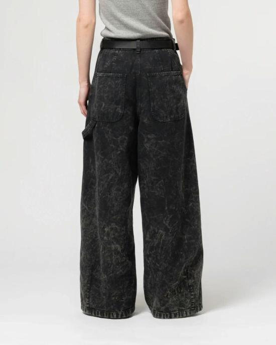  걸스오브더스트 치노 팬츠 걸스 오브 더스트 아틀란타이드 치노 캔버스 아스팔트 - GIRLS OF DUST