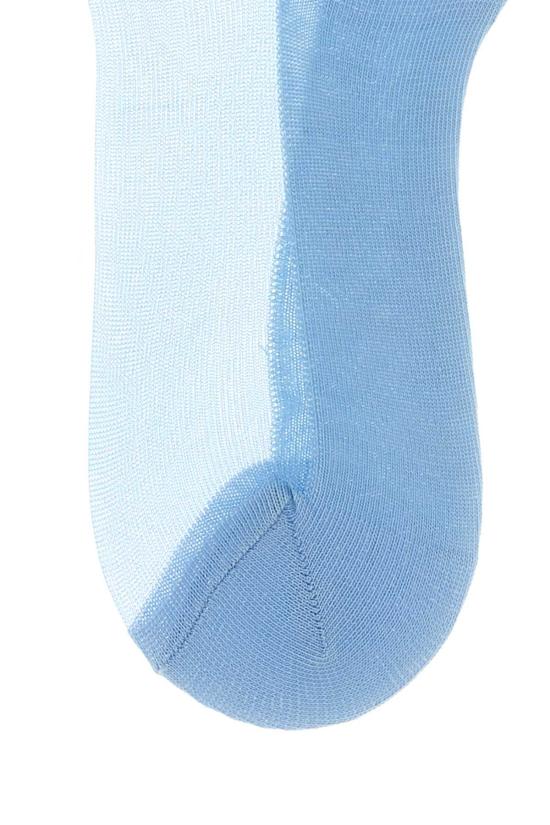 26SS MM6 메종마르지엘라 양말 S62TL0048M13272 512 Light Blue - MM6 MAISON MARGIELA