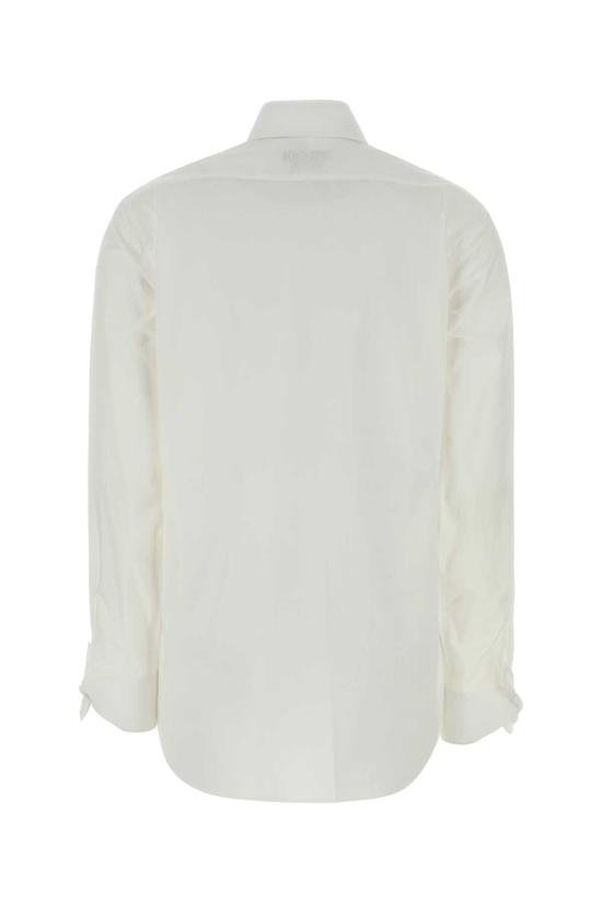 26SS 모스키노 셔츠 261D02040431 1001 White - MOSCHINO