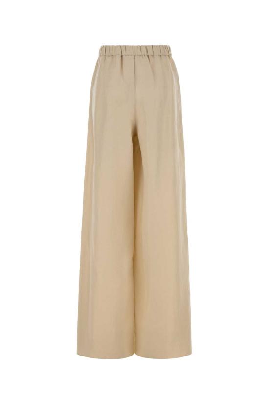 26SS 막스마라 스트레이트 팬츠 2611131122600 010 Beige o Tan - MAX MARA