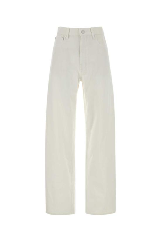 26SS 질샌더 데님 팬츠 J03KA0356J46463 102 White