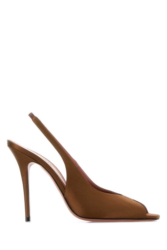 26SS 아미나 무아디 힐/펌프스 KRISTINASLING105 MOCHA Brown