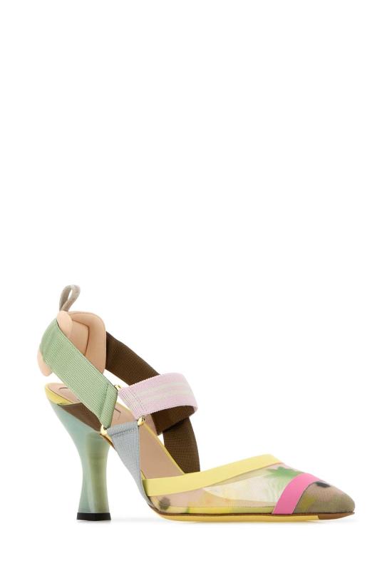 26SS 펜디 힐/펌프스 8J6851AY1B F1WC1 Multicoloured - FENDI