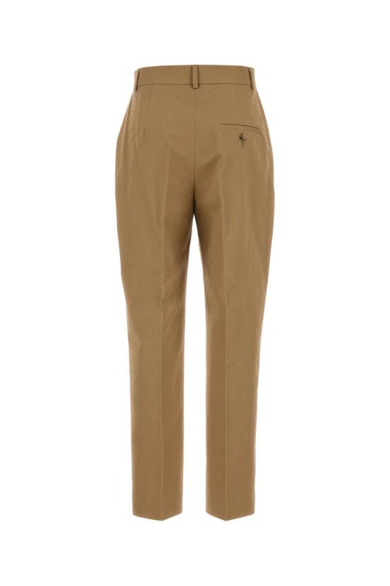 26SS 모스키노 스트레이트 팬츠 261D03240419 0145 Camel - MOSCHINO