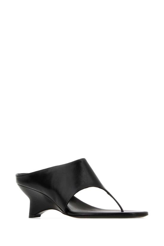 26SS 케이트 샌들 F31081027L1027 200 Black - KHAITE