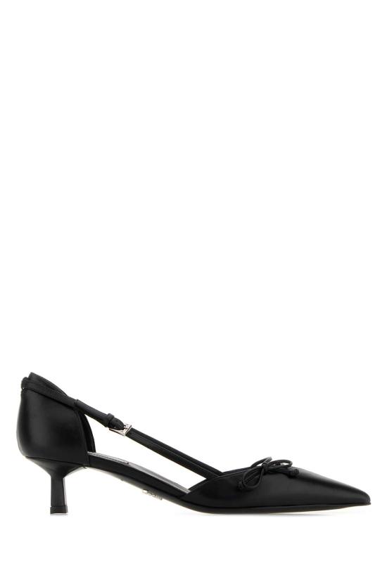 26SS 프라다 힐/펌프스 1I442OFB045011 F0002 Black