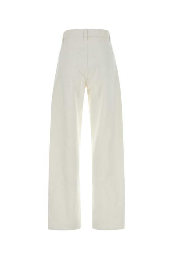 26SS 질샌더 데님 팬츠 J03KA0356J46463 102 White - JIL SANDER