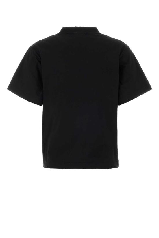26SS 발렌시아가 반팔 티셔츠 850990TUVE4 1000 Black - BALENCIAGA