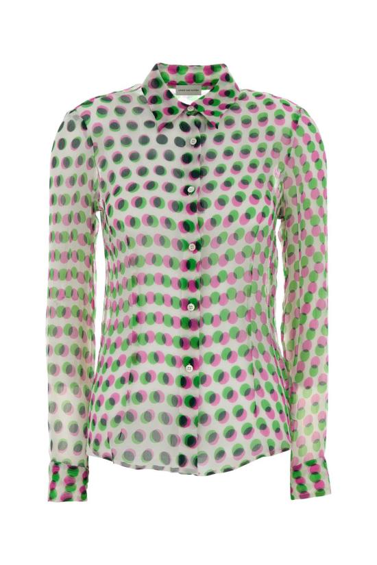 26SS 드리스 반 노튼 셔츠 2610107663094 005 Printed