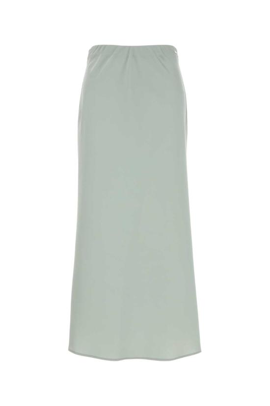 26SS 캘빈클라인 롱 스커트 LV044F621G 3Q0 Light Blue