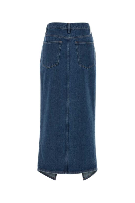 26SS 질샌더 데님 스커트 J03MA0292J45352 476 Blue - JIL SANDER