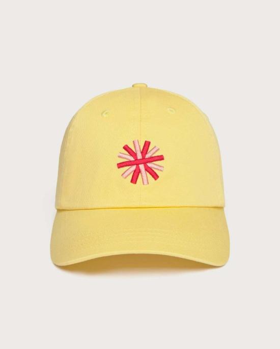  띵킹 뮤 볼캡 로고가 있는 Thinking Mu 아빠 - THINKING MU