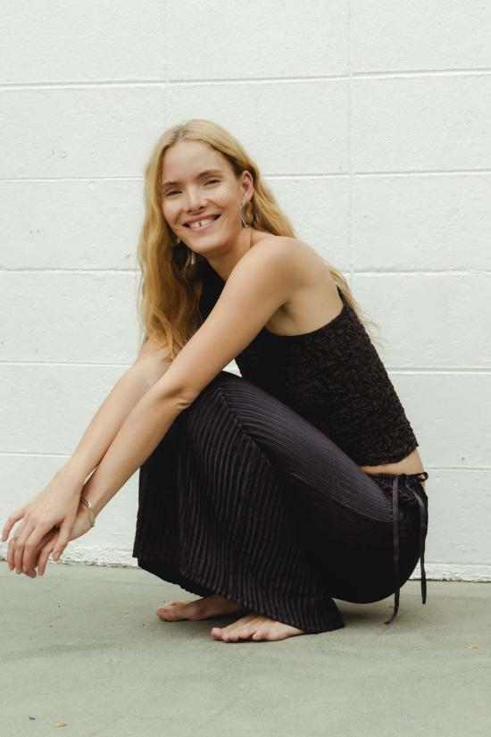  아쥬르 롱 스커트 - AZUR