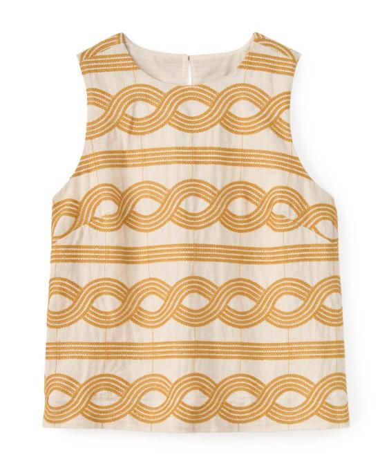  카르톨리나 민소매 티셔츠 셀레스테 탱크탑