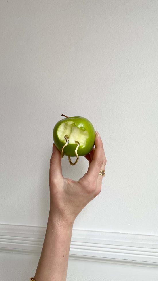  Sibilia 이어링 시빌리아 에코  (황동/투명) - OTHER BRANDS