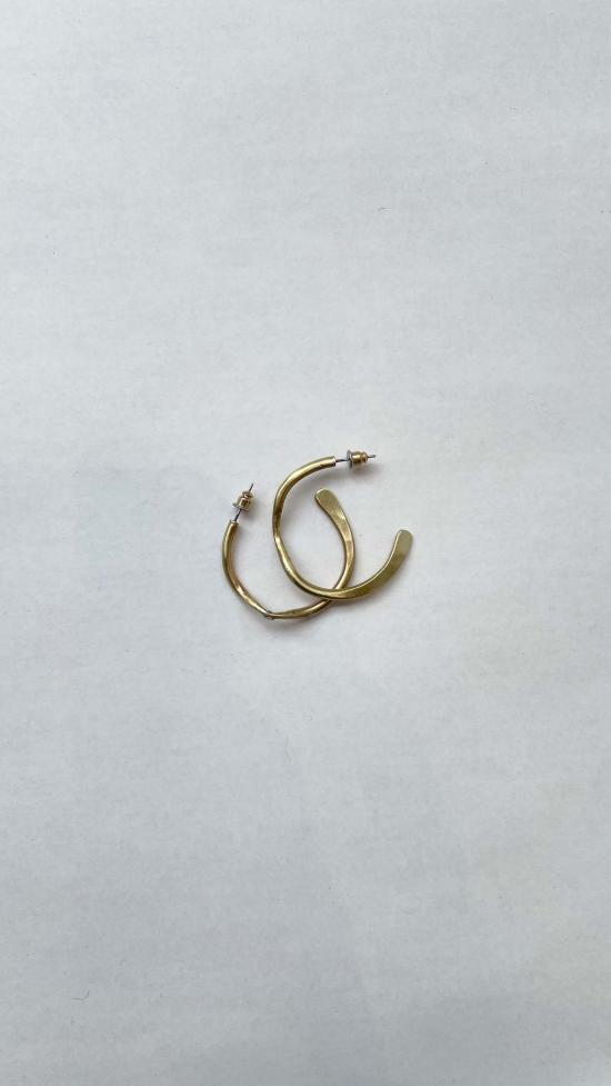  Sibilia 이어링 시빌리아 에코  (황동/투명) - OTHER BRANDS