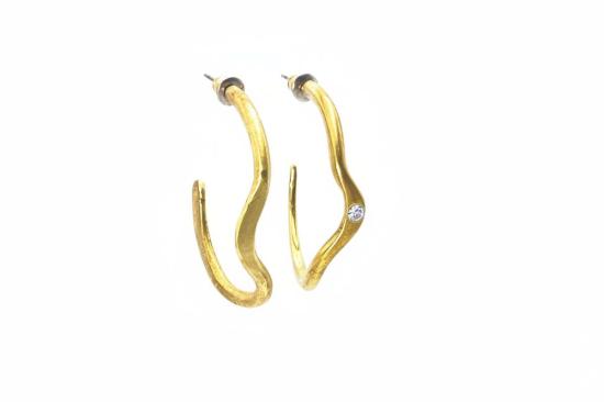  Sibilia 이어링 시빌리아 에코  (황동/투명)