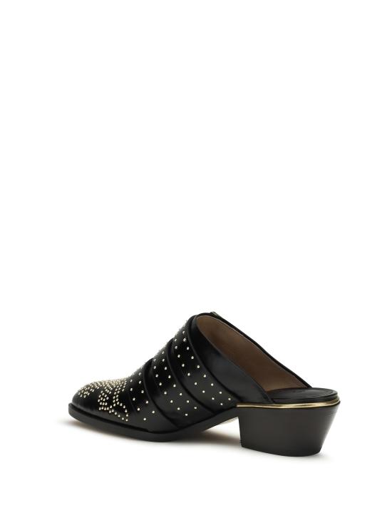 26SS 끌로에 뮬/슬리퍼 CH26U19OWF 001 BLACK - CHLOE