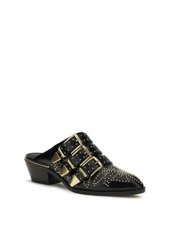 26SS 끌로에 뮬/슬리퍼 CH26U19OWF 001 BLACK - CHLOE