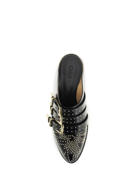 26SS 끌로에 뮬/슬리퍼 CH26U19OWF 001 BLACK - CHLOE