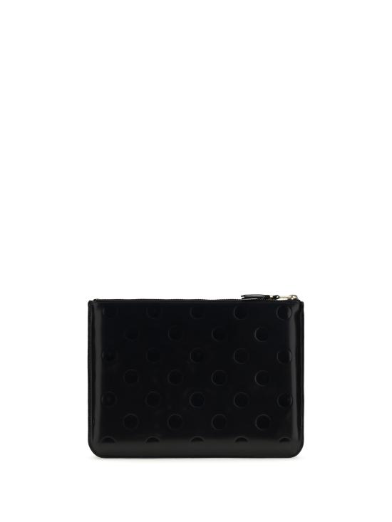 26SS 꼼데가르송 남성지갑 SA5100NE 1 BLACK - COMME DES GARCONS