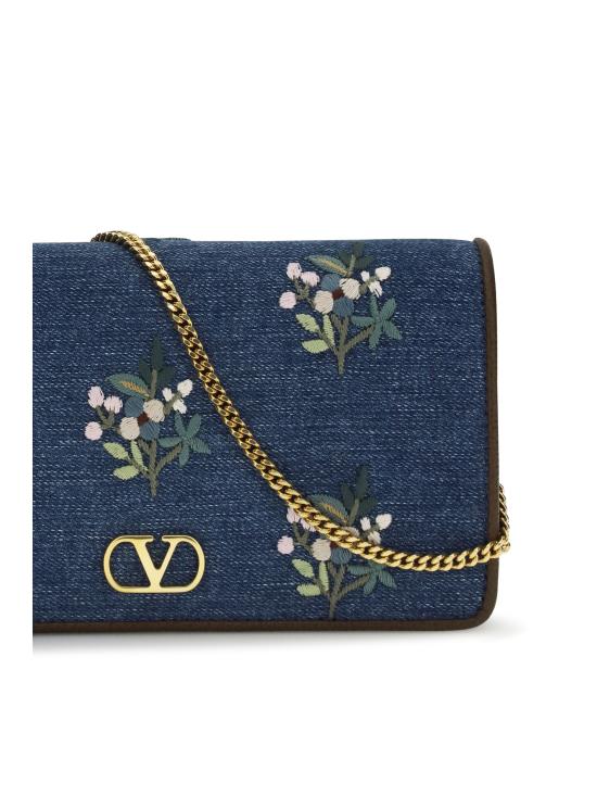 26SS 발렌티노 가라바니 뷰티 케이스 8W0P0AY5MDU AXM LIGHT BLUE - VALENTINO GARAVANI