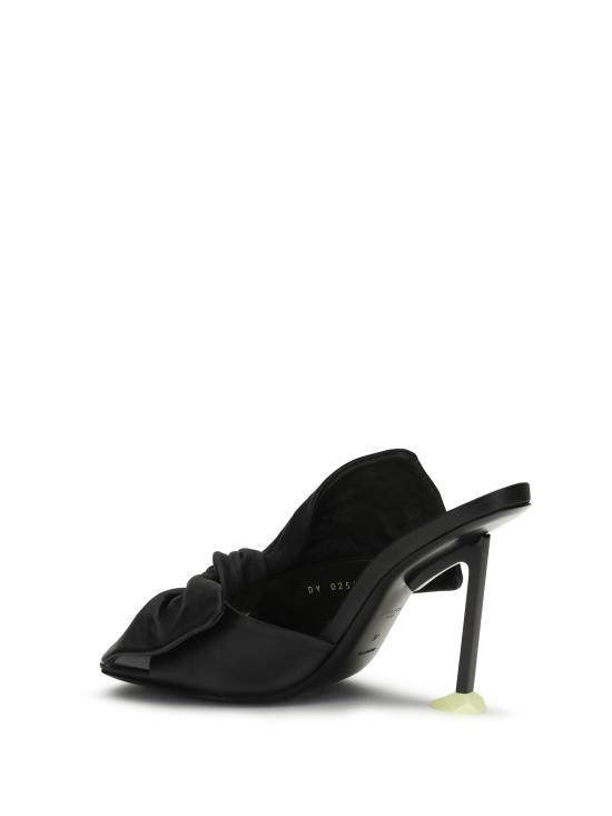 26SS 지방시 뮬/슬리퍼 BE30B7E2H6 001 BLACK - GIVENCHY