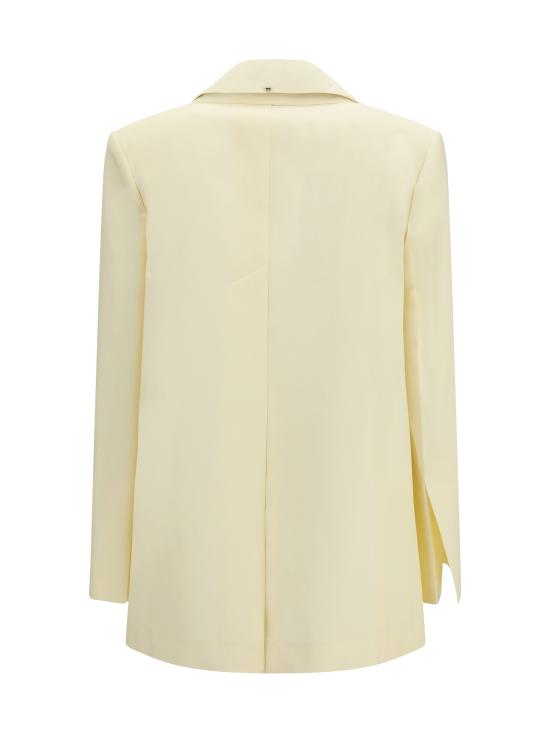 26SS 막스마라 스포츠막스 수트 자켓 2612041033600 001 YELLOW - SPORTMAX