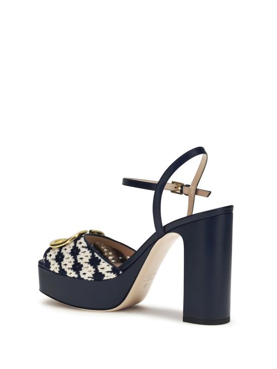 26SS 발렌티노 가라바니 샌들 8W0S0FG2JZU 3NL BLUE - VALENTINO GARAVANI