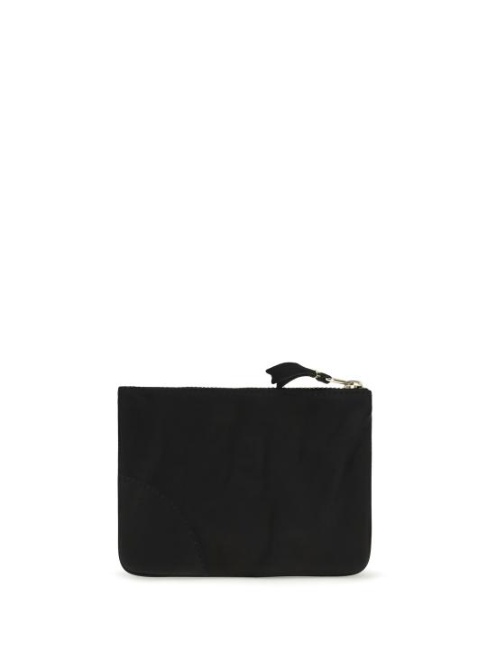 26SS 꼼데가르송 클래식 레더 라인 파우치 SA8100WW 1 BLACK - COMME DES GARCONS