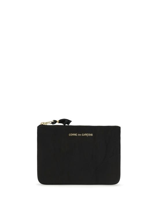 26SS 꼼데가르송 클래식 레더 라인 파우치 SA8100WW 1 BLACK