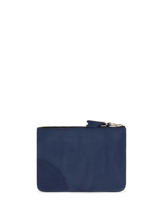 26SS 꼼데가르송 클래식 레더 라인 파우치 SA8100WW 2 BLUE - COMME DES GARCONS