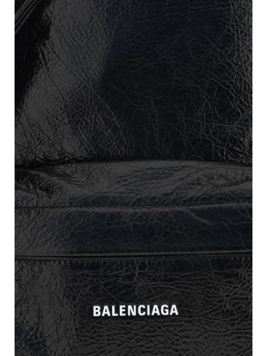26SS 발렌시아가 백팩 8532551VG7X 1090 BLACK - BALENCIAGA
