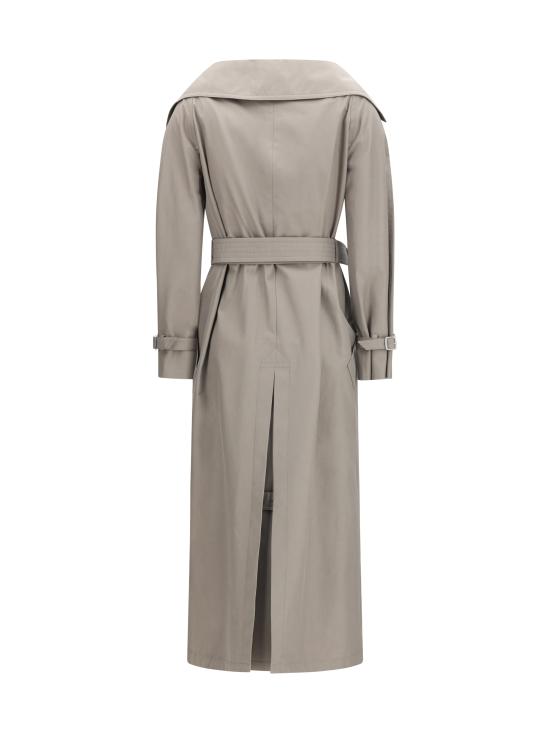 26SS 막스마라 트렌치 코트 2611021053600 005 GREY - MAX MARA