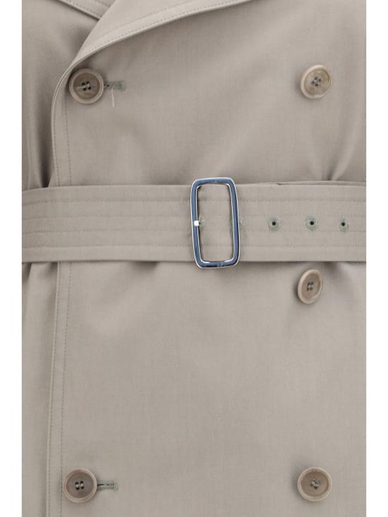 26SS 막스마라 트렌치 코트 2611021053600 005 GREY - MAX MARA