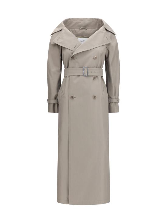 26SS 막스마라 트렌치 코트 2611021053600 005 GREY
