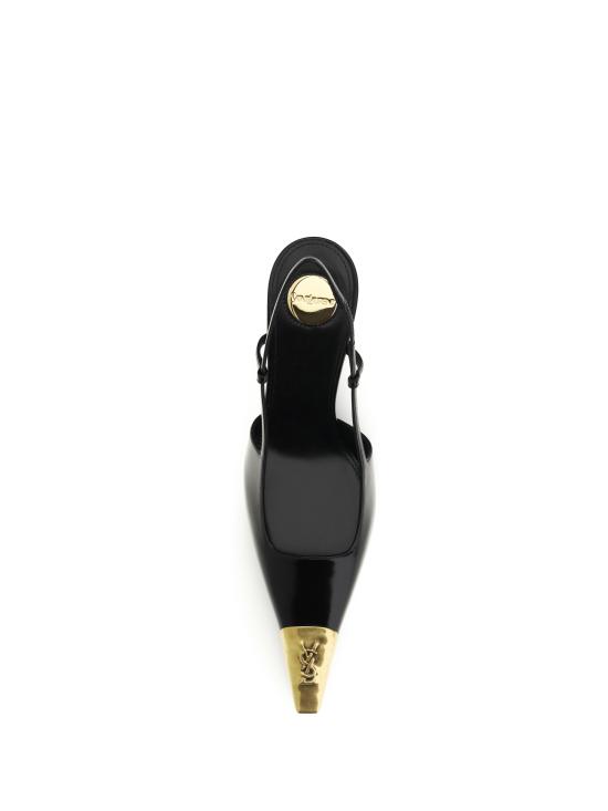26SS 생로랑 힐/펌프스 869550AAF3E 1000 BLACK - SAINT LAURENT