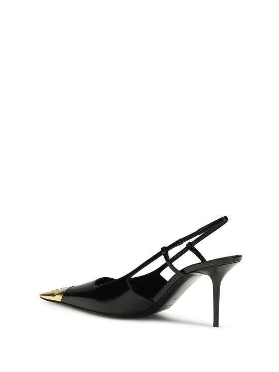 26SS 생로랑 힐/펌프스 869550AAF3E 1000 BLACK - SAINT LAURENT