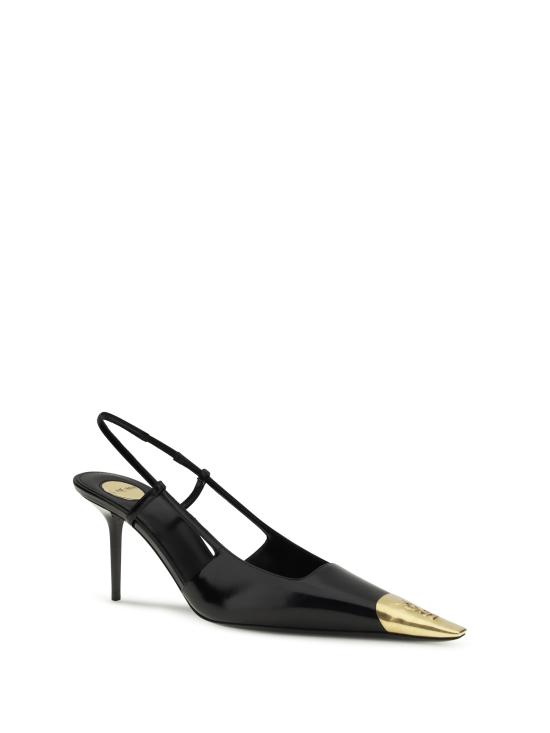 26SS 생로랑 힐/펌프스 869550AAF3E 1000 BLACK - SAINT LAURENT