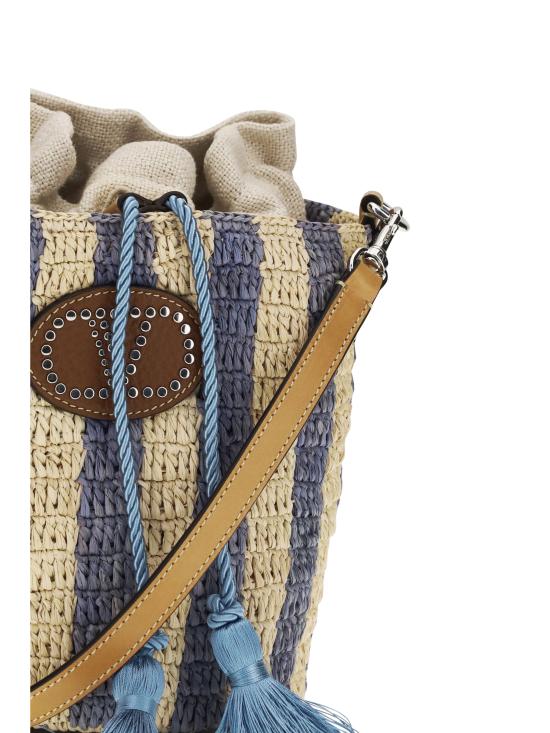 26SS 발렌티노 가라바니 토트백 8W2B0T03IXU C8G LIGHT BLUE - VALENTINO GARAVANI