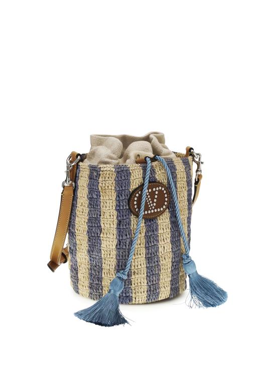 26SS 발렌티노 가라바니 토트백 8W2B0T03IXU C8G LIGHT BLUE - VALENTINO GARAVANI