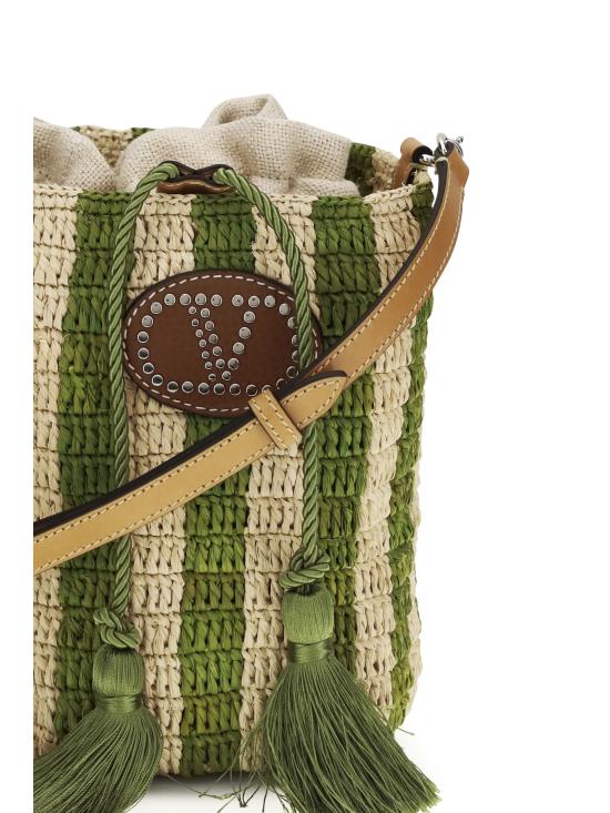 26SS 발렌티노 가라바니 토트백 8W2B0T03IXU C8J GREEN - VALENTINO GARAVANI