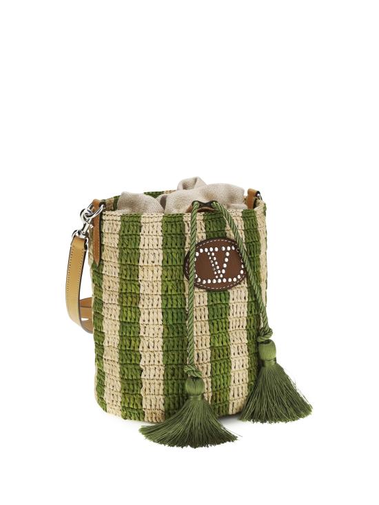 26SS 발렌티노 가라바니 토트백 8W2B0T03IXU C8J GREEN - VALENTINO GARAVANI