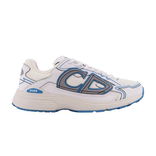 26SS 디올 스니커즈 3SN279ZRD 053 WHITE LIGHT BLUE DOM